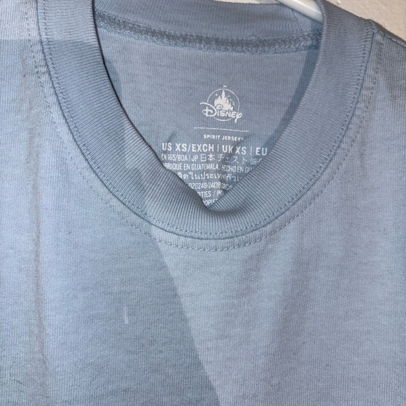 Disney Adults Spirit Jersey Blue Magic Kingdom Characters - Picture 5 of 5